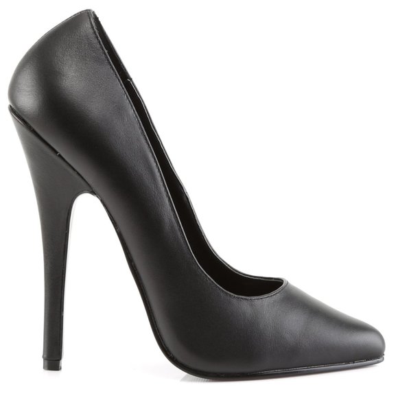 Leather Pointed Toe High Heel Shoes - Picture 1 of 5